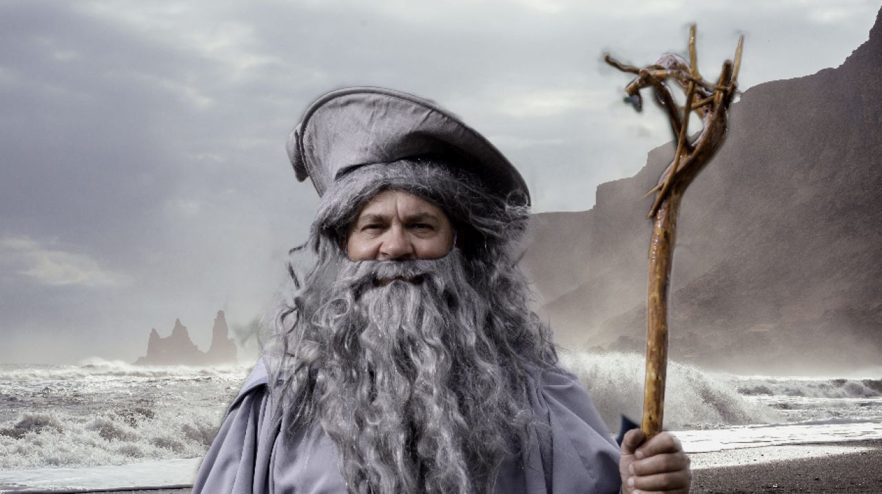 picture of a wizard
